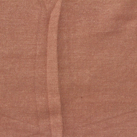 Polyester Viscose Jersey Knit Fabric, 160 gsm, 172 cm — Brown