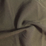 Polyester Viscose Stretch Woven Fabric, 212 gsm — Brown — photo 3