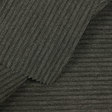 Viscose Nylon Blend Stretch Bengaline Fabric, 227 gsm — Grey — photo 3