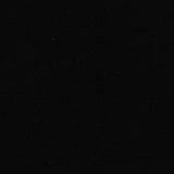 Chenille Fabric, 270 gsm, 165 cm — Black — photo 3