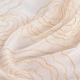 Gold Abstract Knit, Polyester — photo 3