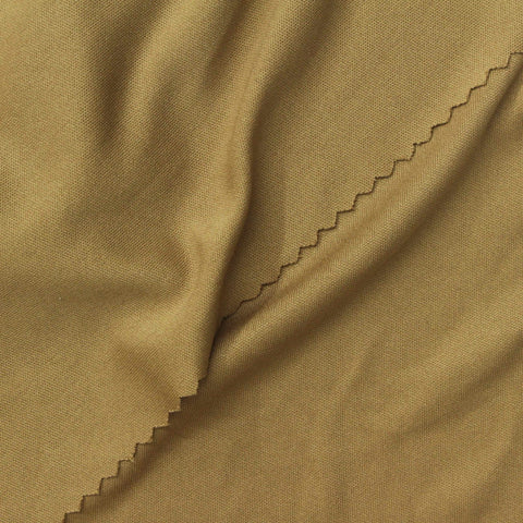 100% Polyester Jersey Knit Fabric, 101 gsm, 154 cm — Khaki