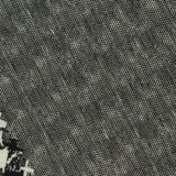 Black Houndstooth Knit, Poly-Viscose — photo 3