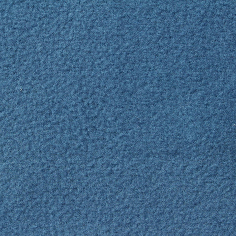 100% Polyester Fleece Fabric, 200 gsm, 160 cm — Blue