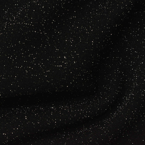 Silver Glitter Jacquard, Poly-Metallic