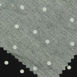 Black Dots Woven, Cotton — photo 3