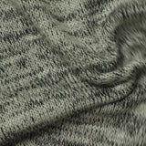 Black Marl Chunky Knit, Viscose-Poly — photo 3