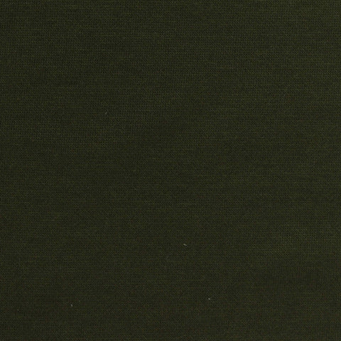 Dark Olive Piqué Knit, Poly-Cotton