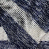 Navy Stripes Rib Knit — photo 3