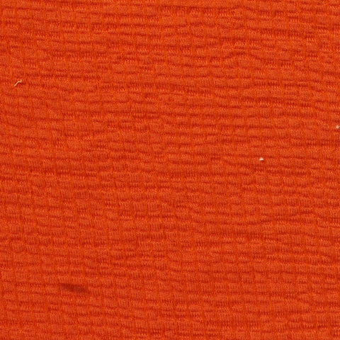 Viscose Stretch Crepe Fabric, 250 gsm, 170 cm — Orange