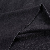 Dark Grey Marl Chunky Knit, Cotton-Poly — photo 3