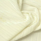 Polyester Stretch Knit Fabric, 240 gsm, 163 cm — Yellow — photo 3