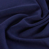 Polyester Viscose Jersey Knit Fabric, 128 gsm — Navy — photo 3