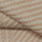 Jacquard 100% Polyester Woven Fabric, 216 gsm, 150 cm — Beige — photo 3