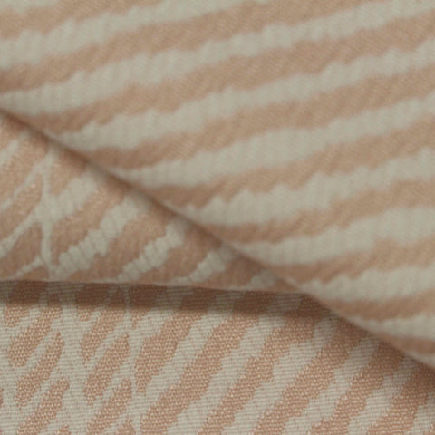 Jacquard 100% Polyester Woven Fabric, 216 gsm, 150 cm — Beige
