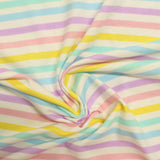 White Horizontal-Stripe Knit — photo 3