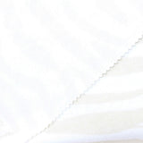 Jacquard Viscose Polyester Stretch Chunky Knit Fabric, 229 gsm, 155 cm — White — photo 3