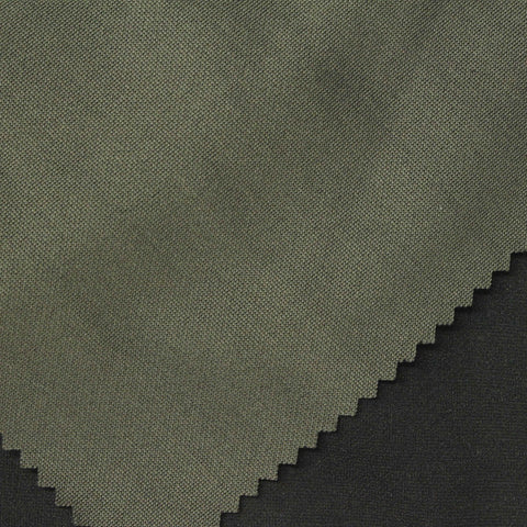100% Polyester Scuba Knit Fabric, 200 gsm, 165 cm — Black