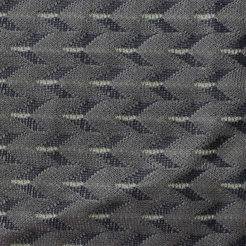 Light Grey Stripes Jacquard, Polyester