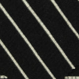 Black Lines Crepe, Poly-Viscose — photo 3