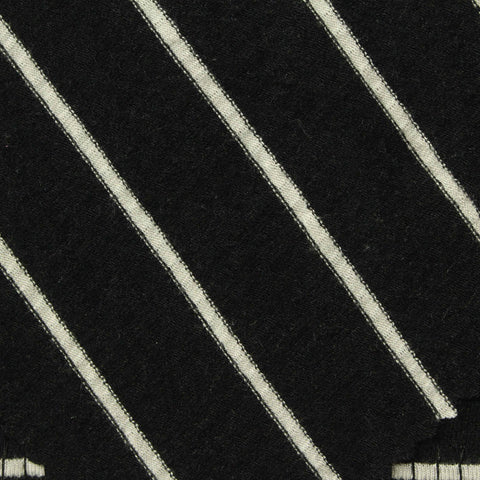 Black Lines Crepe, Poly-Viscose