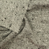Grey Marl Knit, Poly-Viscose — photo 3