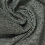 Heather 100% Cotton Jersey Knit Fabric, 195 gsm — Grey — photo 3