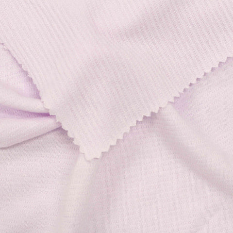 Polyester Cotton Jersey Knit Fabric, 170 gsm, 170 cm — Pink