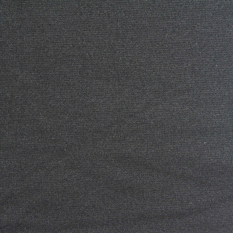 Dark Grey Marl Ponte Knit, 310 gsm