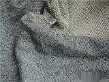 Grey Marl French Terry, Cotton — photo 3