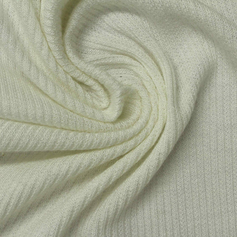 Pale Sage Rib Knit, Viscose