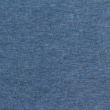 Blue Marl Rib Knit, Cotton-Poly — photo 3