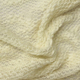 Cream Tone-on-Tone Chunky Knit, Cotton-Poly — photo 3