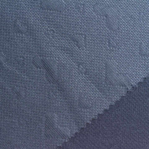 Navy Scuba Knit, Polyester