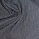 Jacquard Cotton Polyester Rib Knit Fabric, 160 gsm, 155 cm — Grey — photo 3