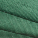 Cotton Stretch Corduroy Fabric, 325 gsm — Green — photo 3