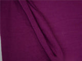 Polyester Viscose Chunky Knit Fabric, 190 gsm, 160 cm — Purple — photo 3