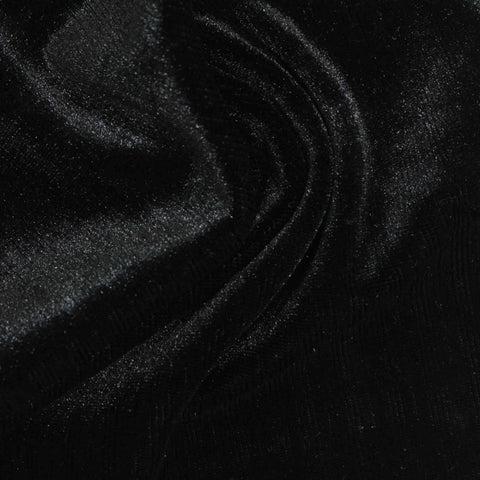 Polyester Stretch Knit Fabric, 320 gsm, 163 cm — Grey