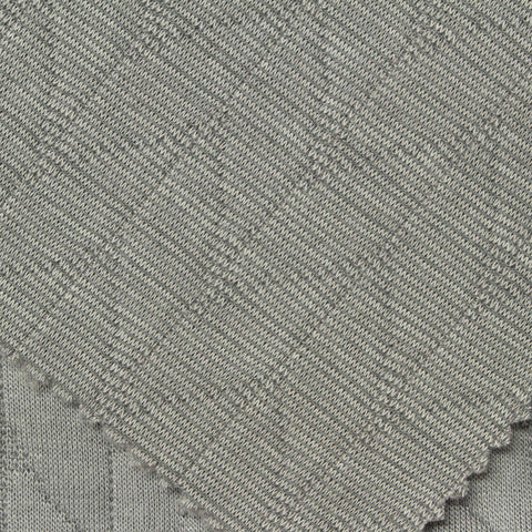 Grey Chevron Jacquard, Modal-Poly