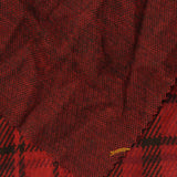 Red Plaid Jacquard, Poly-Cotton, 190 gsm, 160 cm, ref EF-257380 — photo 3