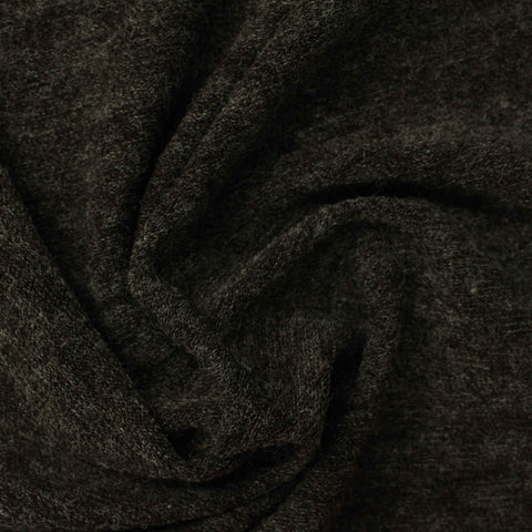 Dark Grey Marl Chunky Knit, Acrylic