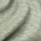 Light Grey Chevron Scuba Knit, Polyester — photo 3