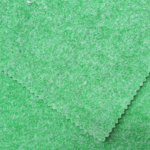 Brushed Interlock Knit Fabric, 248 gsm, 150 cm — Green