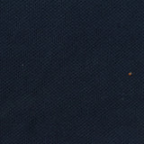 Polyester Cotton Piqué Knit Fabric, 270 gsm, 130 cm — Navy — photo 3