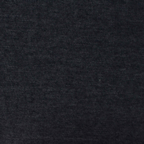 Dark Blue Marl Denim, Cotton-Poly, 165 gsm