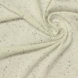 Light Grey Marl Jersey Knit, Polyester — photo 3
