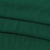 100% Polyester Waffle Knit Fabric, 200 gsm — Green — photo 3
