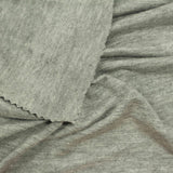 Light Grey Marl Jersey Knit, Viscose — photo 3