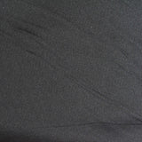 Polyester Cotton Stretch Scuba Knit Fabric, 230 gsm, 164 cm — Grey — photo 3