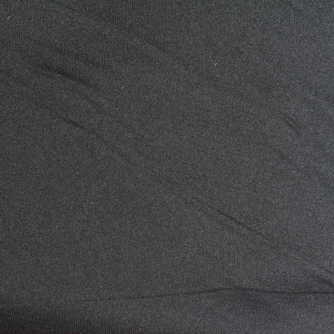 Polyester Cotton Stretch Scuba Knit Fabric, 230 gsm, 164 cm — Grey